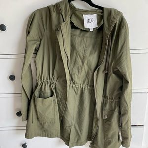 JACK by BB Dakota green cargo jacket